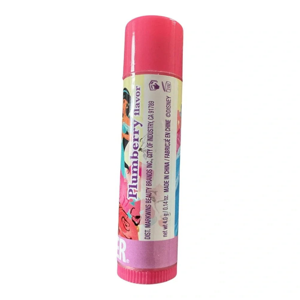 Disney Princess - Smackers‎ Shimmer Makeup Set - Lip Balm Kit